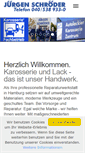 Mobile Screenshot of juergenschroeder.com